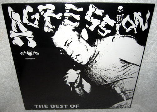 AGRESSION "The Best Of" LP (Mystic)